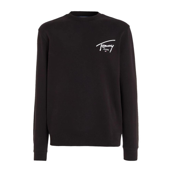 Tommy Hilfiger Ανδρικό φούτερ Signature Logo Back Graphic Sweatshirt
